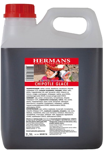 Hermans Chipotle Glace kastike 2,5l