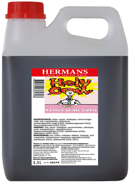 Hermans Holy Cow - Sriracha kastike 2,5l