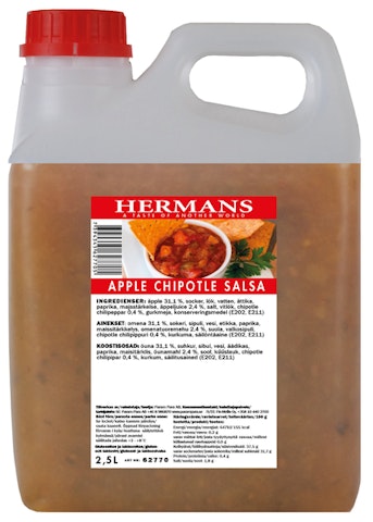Hermans Apple Chipotle Salsa kastike 2,5l