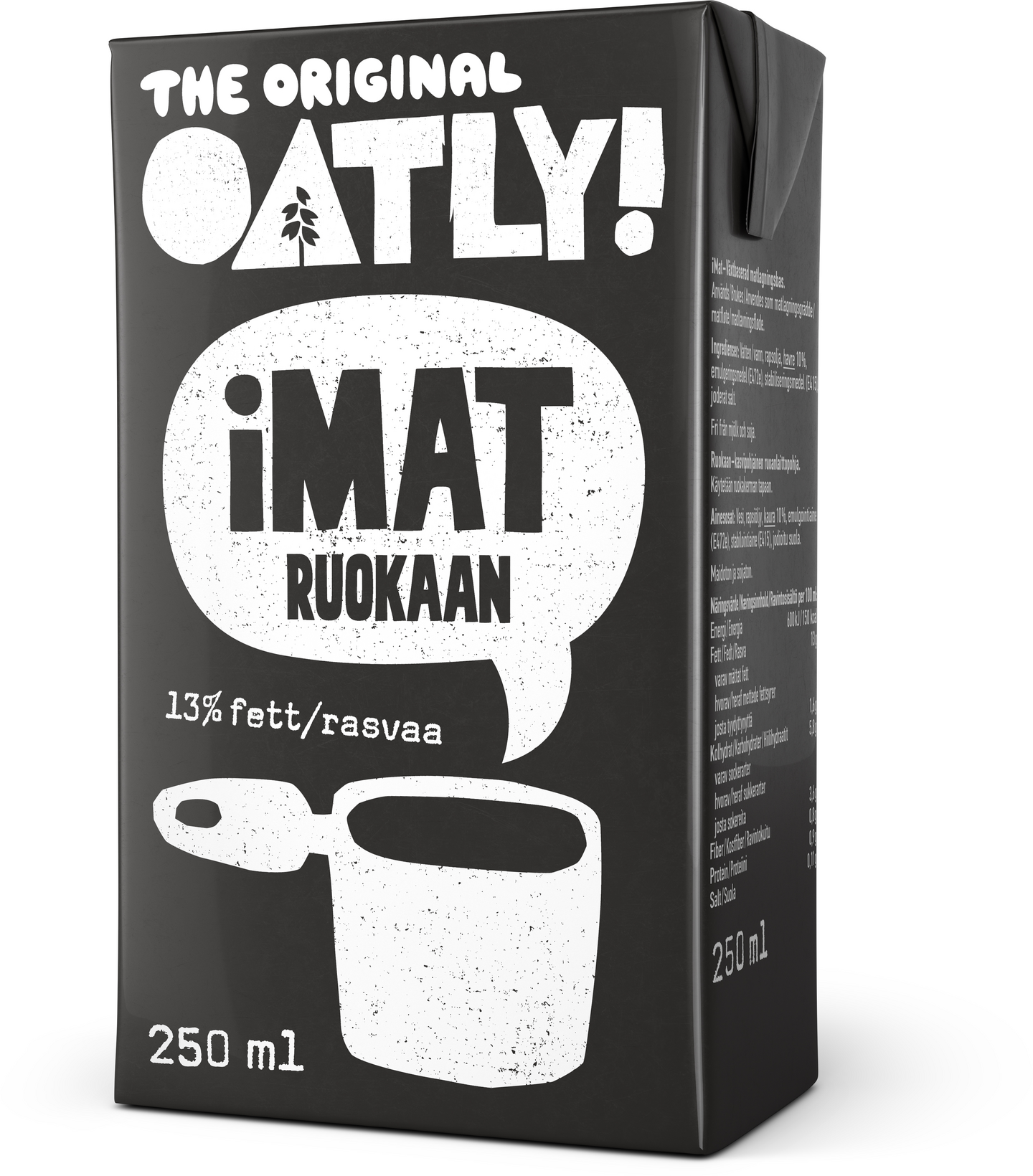 Oatly iMat ruokaan 13% 2,5dl