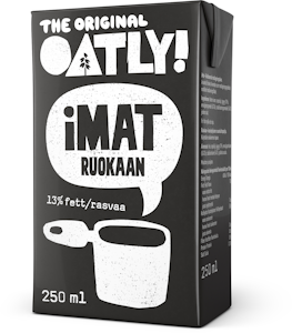 Oatly iMat ruokaan 13% 2,5dl