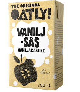 Oatly vaahtoutuva kauravaniljakastike 2,5dl