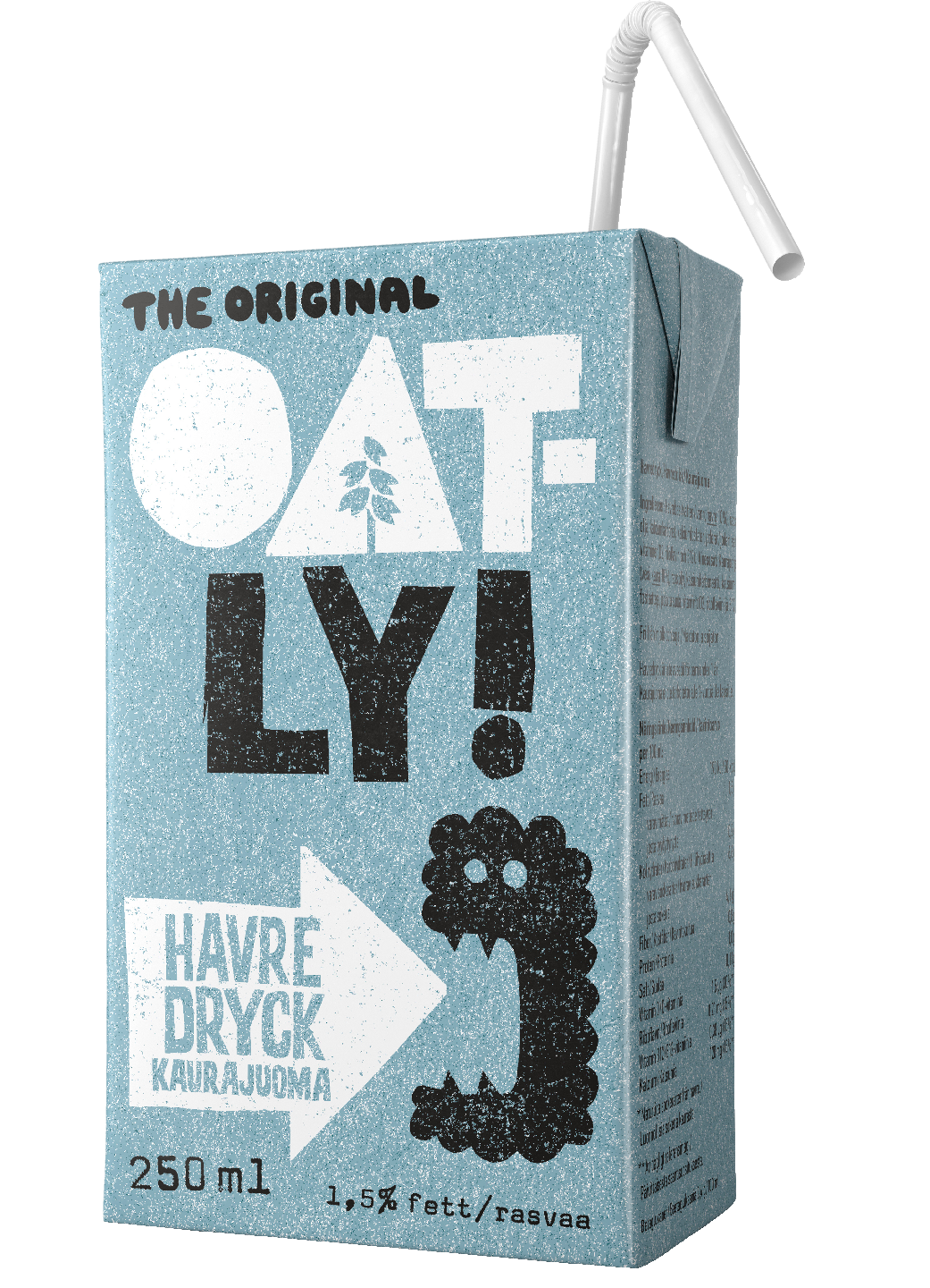 Oatly kaurajuoma kalsium 2,5dl UHT