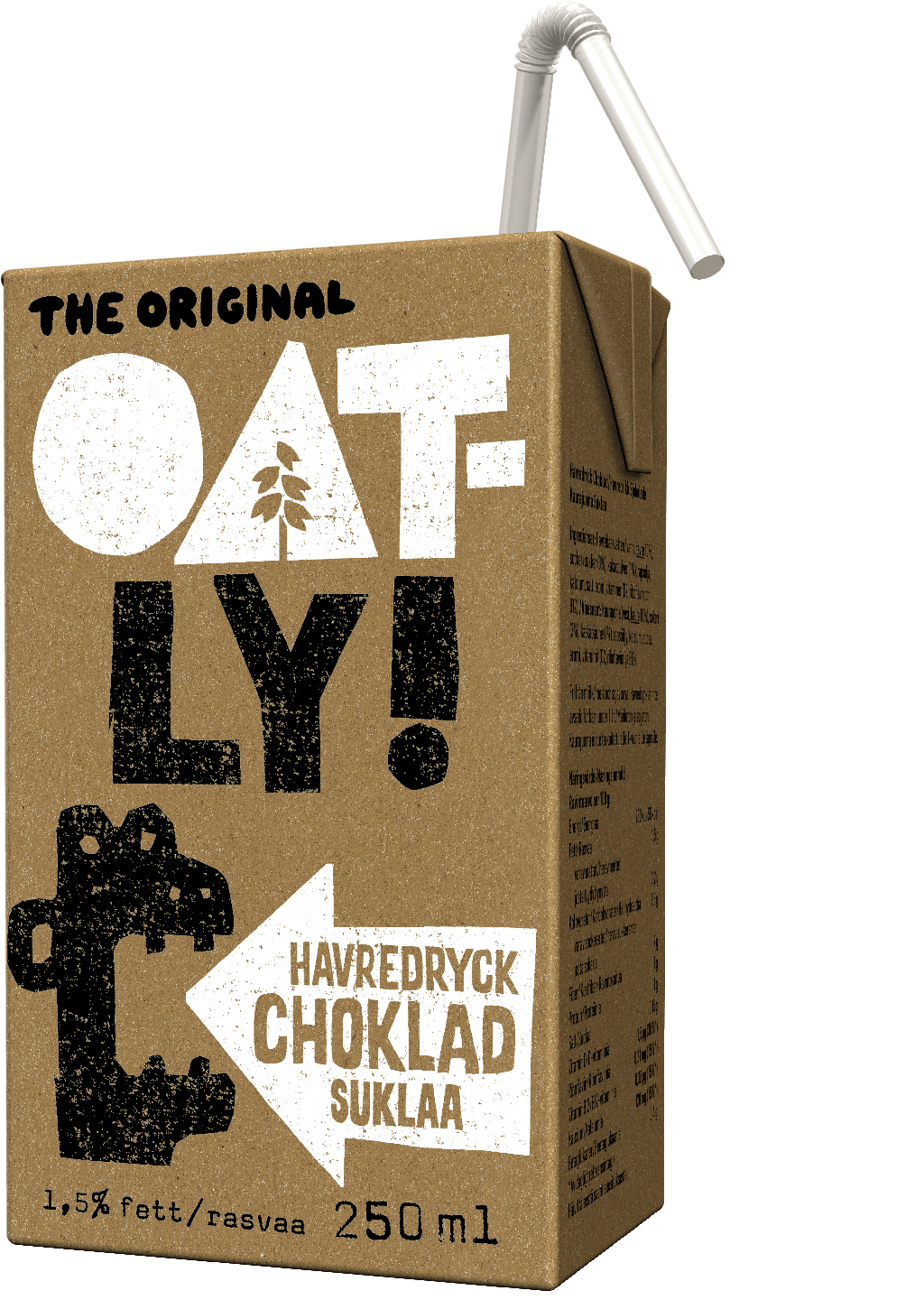 Oatly kaurajuoma suklaa 2,5dl UHT