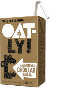 Oatly kaurajuoma suklaa 2,5dl UHT