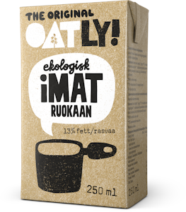 Oatly iMat ruokaan 2,5dl luomu