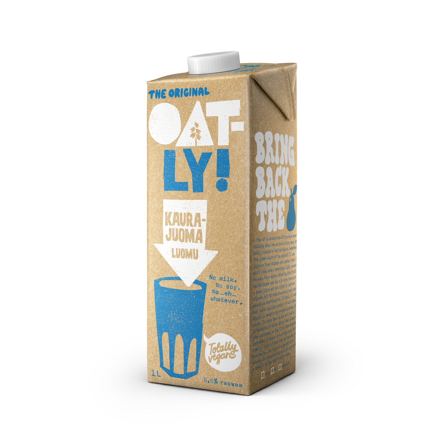 Oatly kaurajuoma 1l luomu UHT