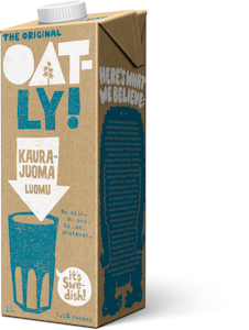 Oatly kaurajuoma 1l luomu UHT