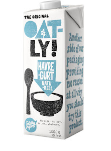 Oatly havregurt 1kg naturell