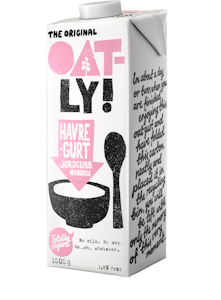 Oatly havregurt 1kg mansikka