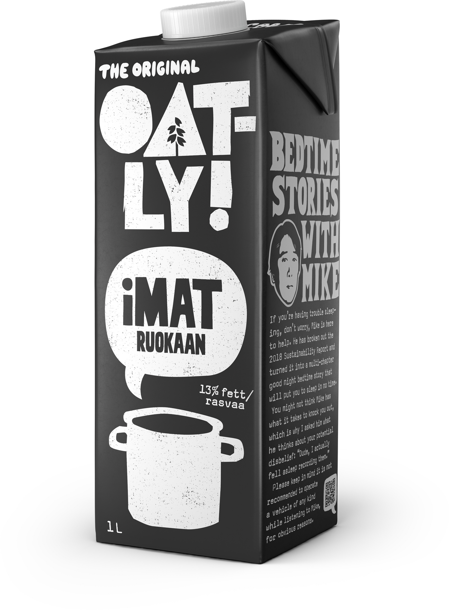 Oatly iMat Ruokaan 1l