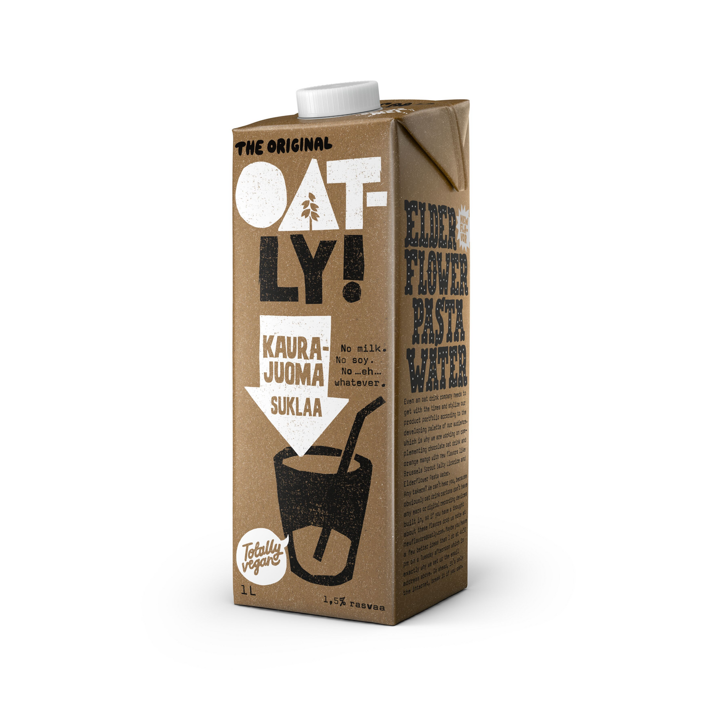 Oatly kaurajuoma 1l suklaa UHT