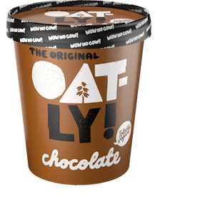 Oatly jäätelö chocolate 500 ml vegaaninen