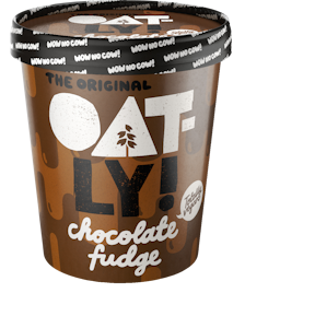 Oatly jäätelö Double Chocolate Fudge 500