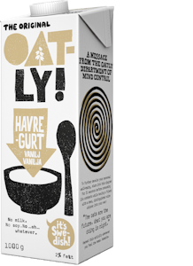 Oatly havregurt 1kg vanilja