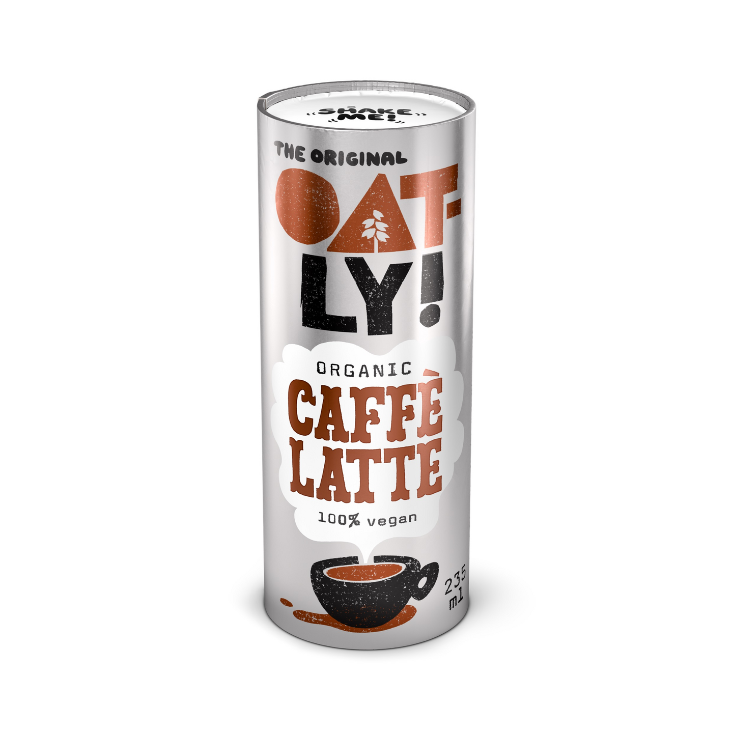 Oatly kaurajuoma kahvi latte 235ml UHT