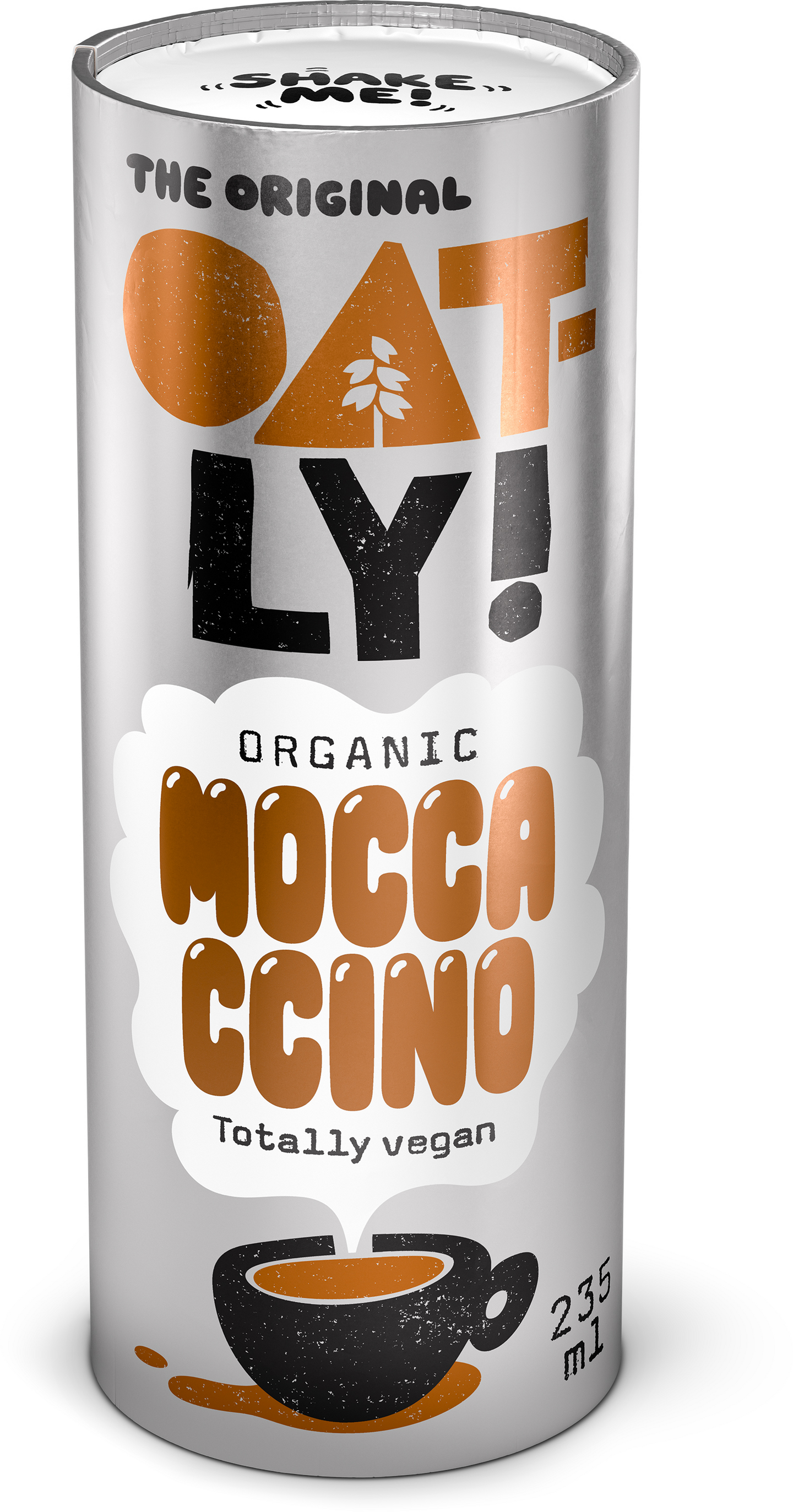 Oatly mocha latte 235ml UHT