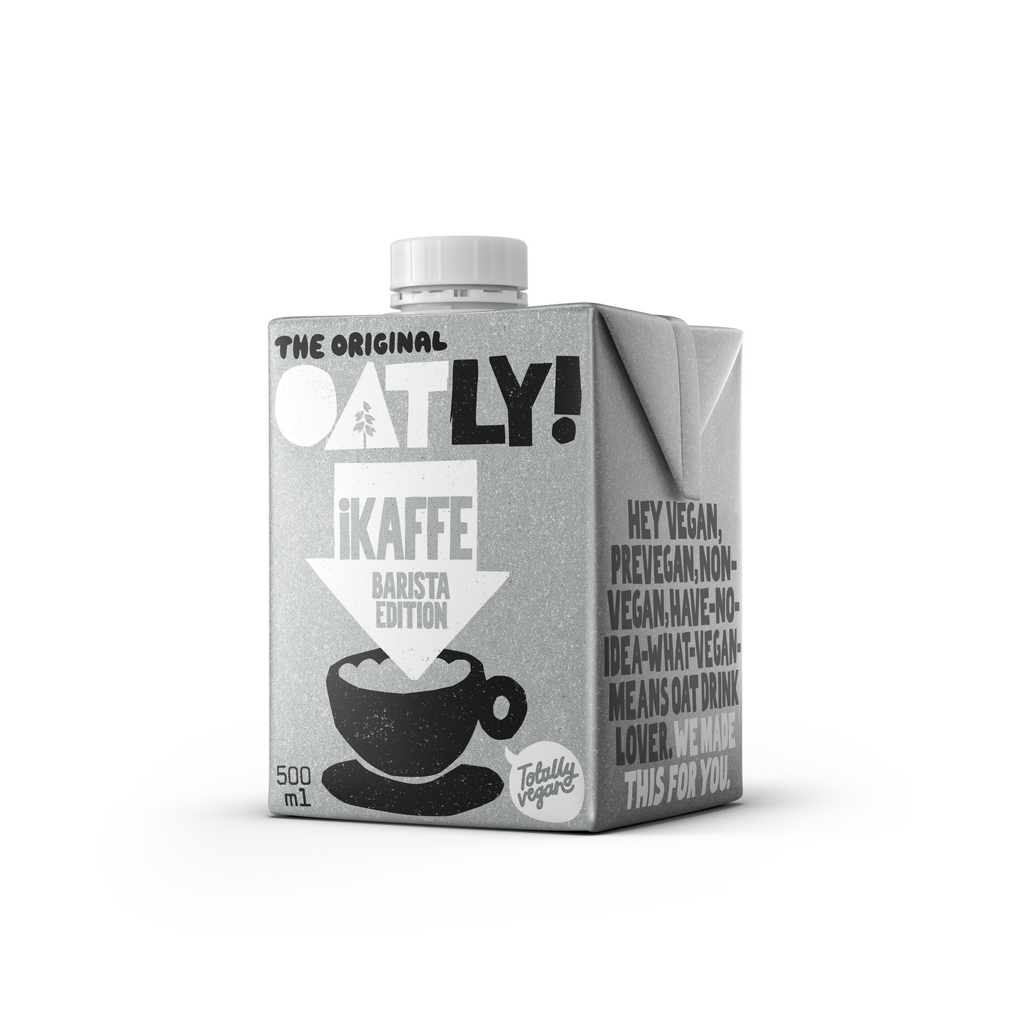 Oatly iKaffe kaurajuoma kahvijuomiin 0,5l UHT