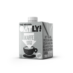 Oatly iKaffe kaurajuoma kahvijuomiin 0,5l UHT