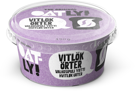 Oatly Oatspread 150g valkosipuli/yrtit