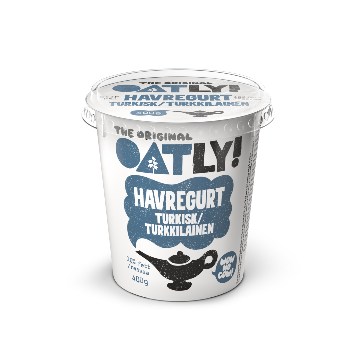 Oatly havregurt 400g turkkilainen