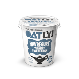 Oatly havregurt 400g turkkilainen