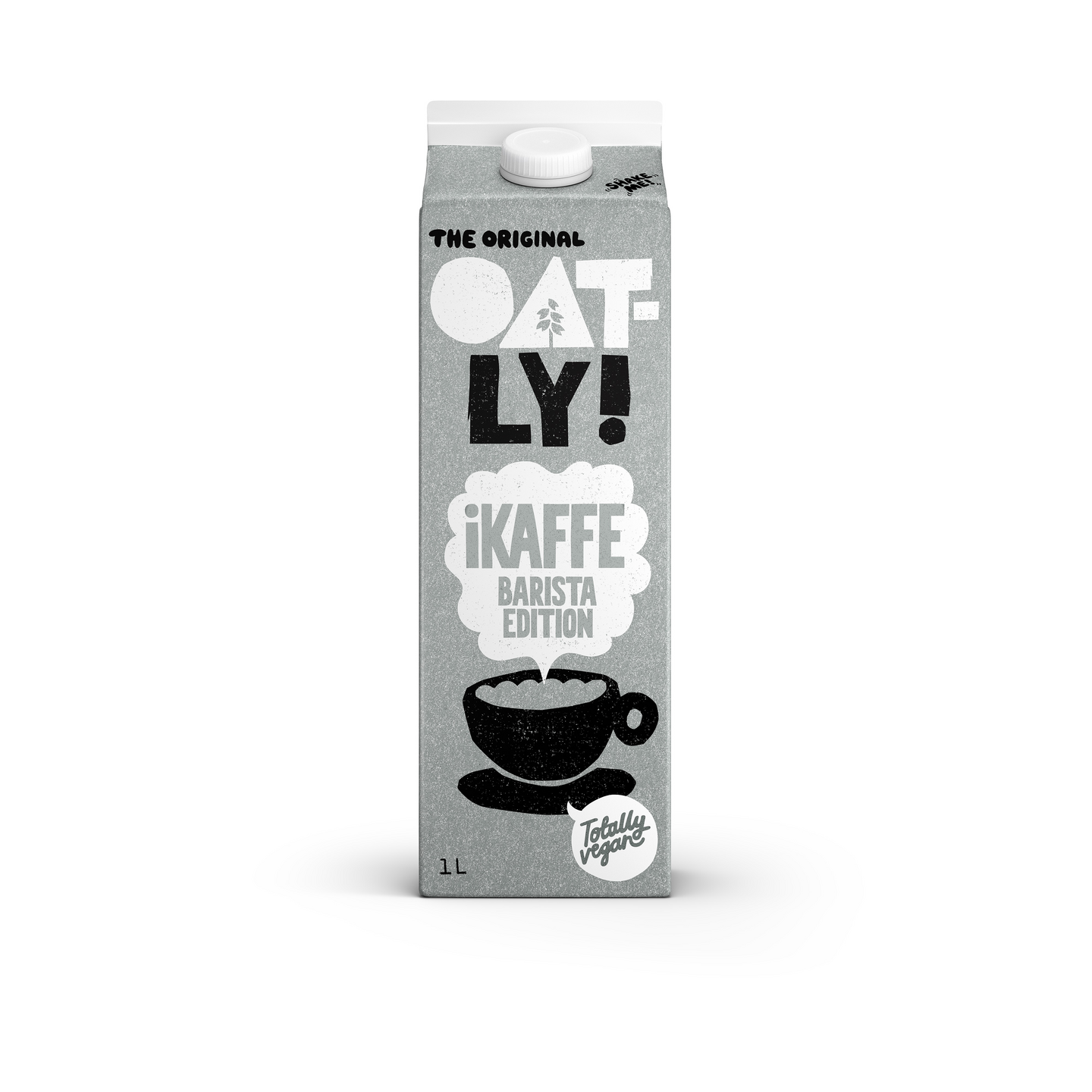 Oatly iKaffe Chilled kaurajuoma kahviin 1l