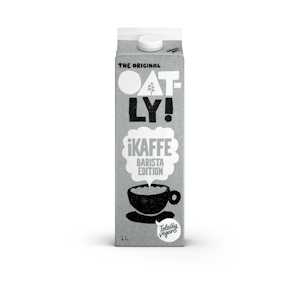 Oatly iKaffe Chilled kaurajuoma kahviin 1l