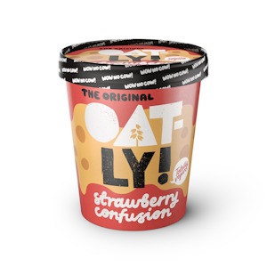 Oatly jäätelö 0,5l strawberry confusion