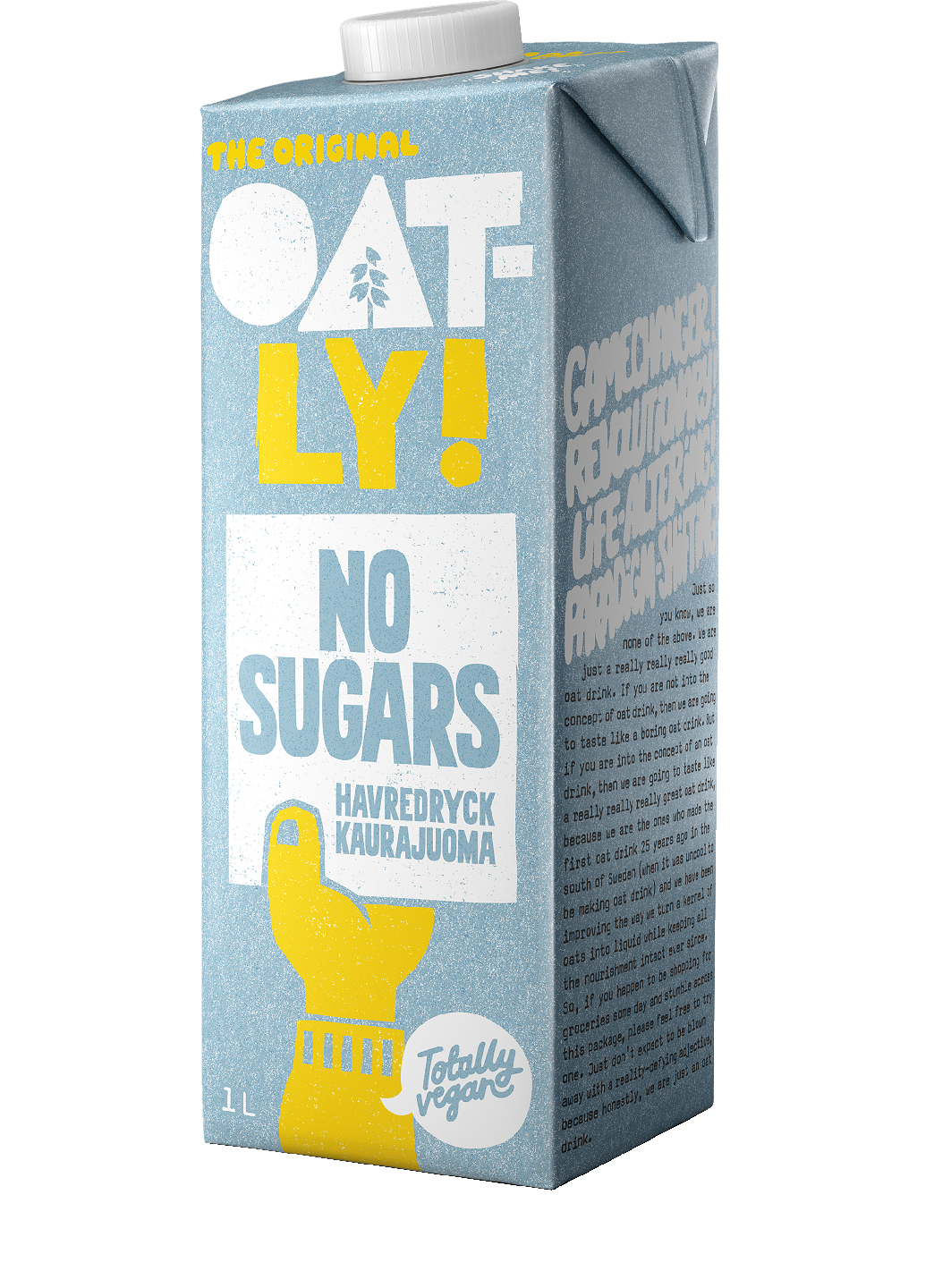 Oatly kaurajuoma sokeriton 1,5% 1l UHT