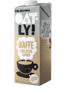 Oatly iKaffe luomu kaurajuoma kahvijuomiin 1l UHT