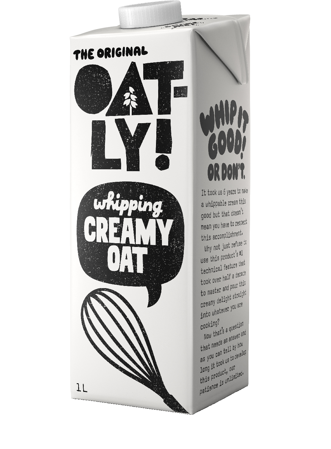 Oatly iMat visp 1l