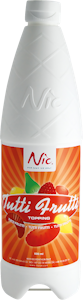 Nic tutti frutti -kastike 900ml/1,25kg