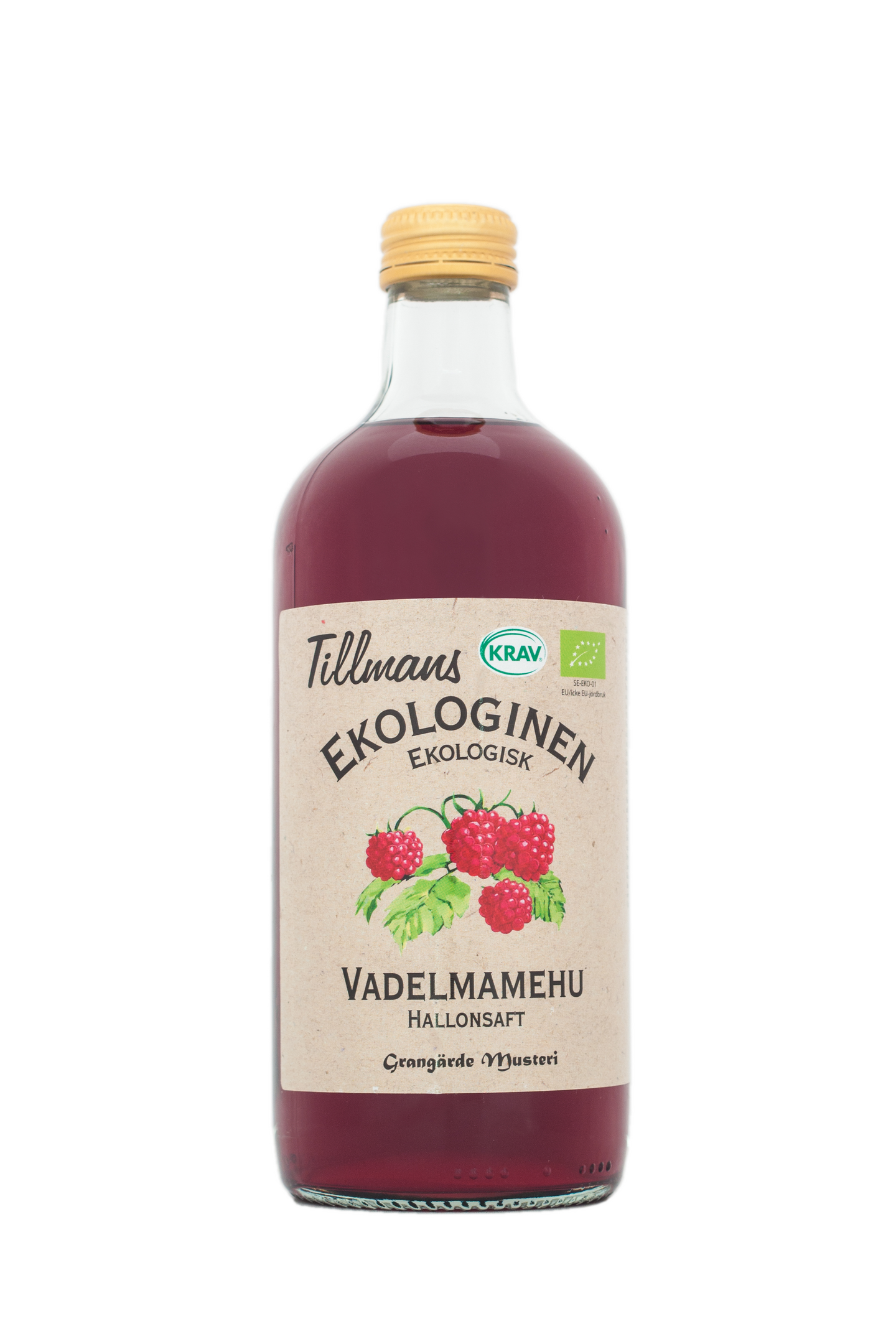 Tillmans vadelmamehu 0,5l luomu