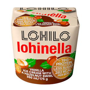 Lohilo protteiinijäätelö Lohinella 350ml