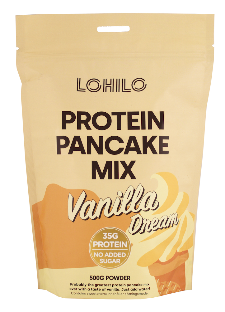 Lohilo Proteiinipannukakkujauhe Vanilla 500g - HoReCa-tukku Kespro