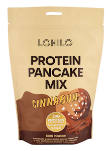 Lohilo Proteiinipannukakkujauhe Cinnabun 500g