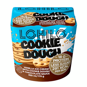 Lohilo protjäätelö 350ml Cookie Dough pr