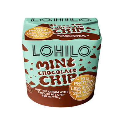 Lohilo protjäätelö 350ml mint chocolate