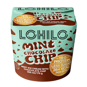 Lohilo protjäätelö 350ml mint chocolate