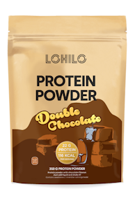 Lohilo proteiinijauhe 350g Double chocolate