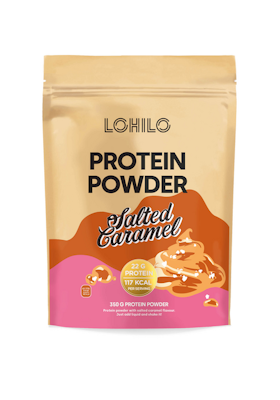 Lohilo proteiinijauhe 350g Salted caramel