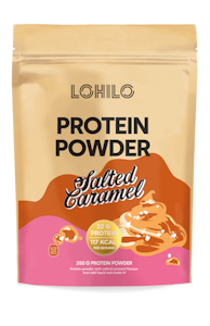 Lohilo proteiinijauhe 350g Salted caramel