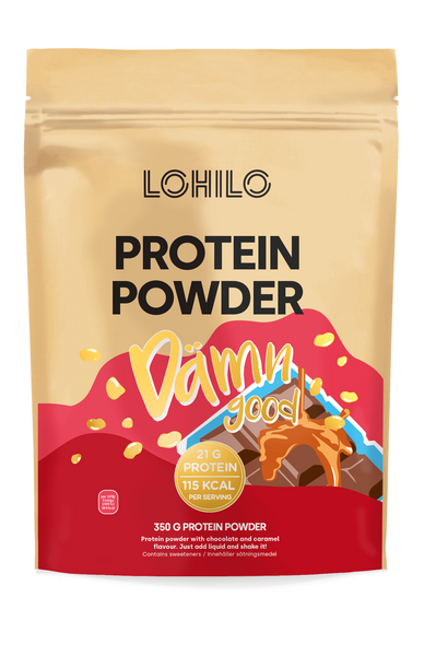 Lohilo proteiinijauhe 350g Dämn good