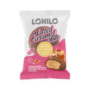 LOHILO Salted Caramel Bite proteiinijäätelö 35g