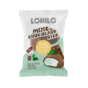 LOHILO Mint Chocolate Bite proteiinijäätelö 35g