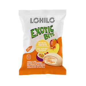 LOHILO Exotic Bite proteiinijäätelö 35g