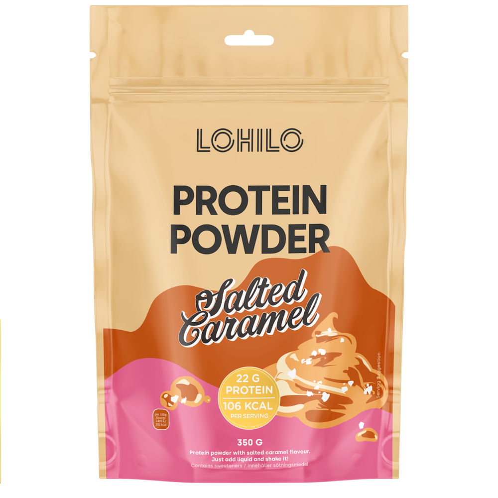 Lohilo proteiinijauhe 350g Salted caramel - HoReCa-tukku Kespro