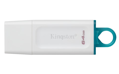 Kingston Exodia 64Gt USB 3.2 muistitikku valkoinen