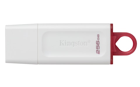 Kingston Exodia 256Gt USB 3.2 muistitikku valkoinen